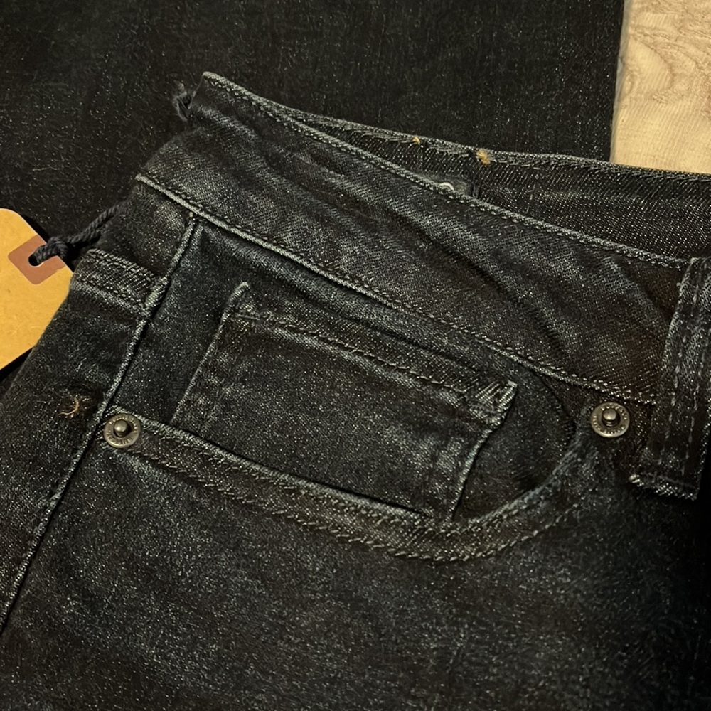 NWT Mid Rise Bootcut Queen Rinsed Jeans - Picture 3 of 16